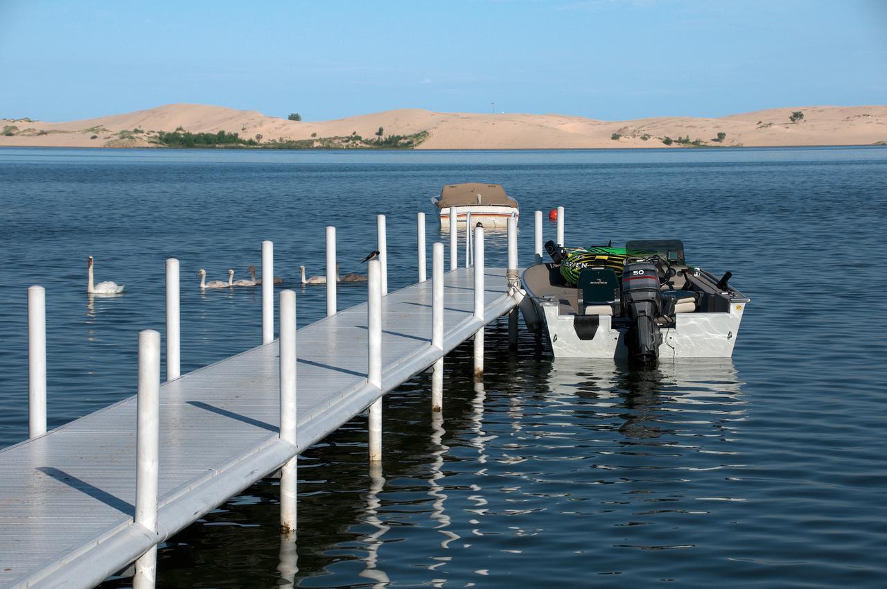 Dunes Waterfront Resort Mears Luaran gambar